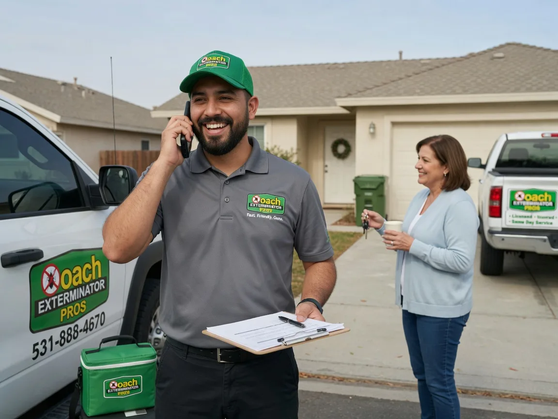 Pest Control Roach Exterminator Augusta, OH FAQs