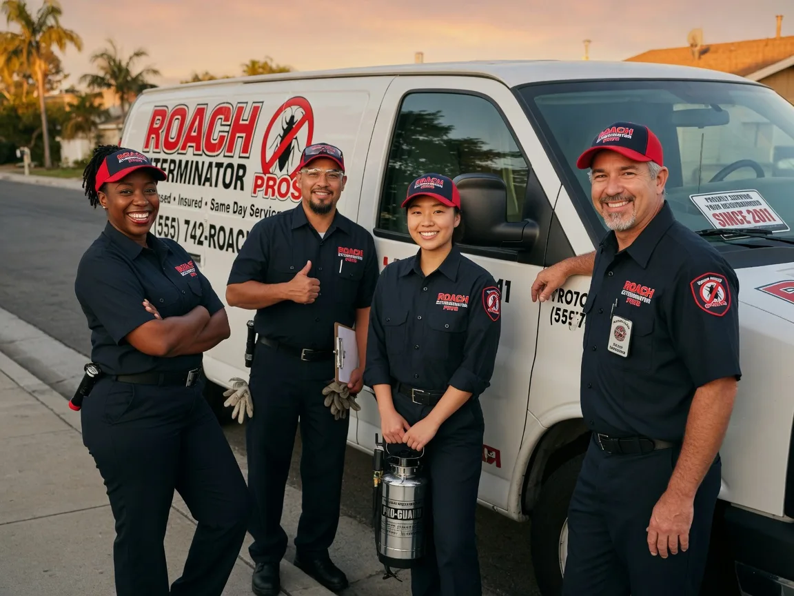 Pest Control Roach Exterminator company in Augusta, OH