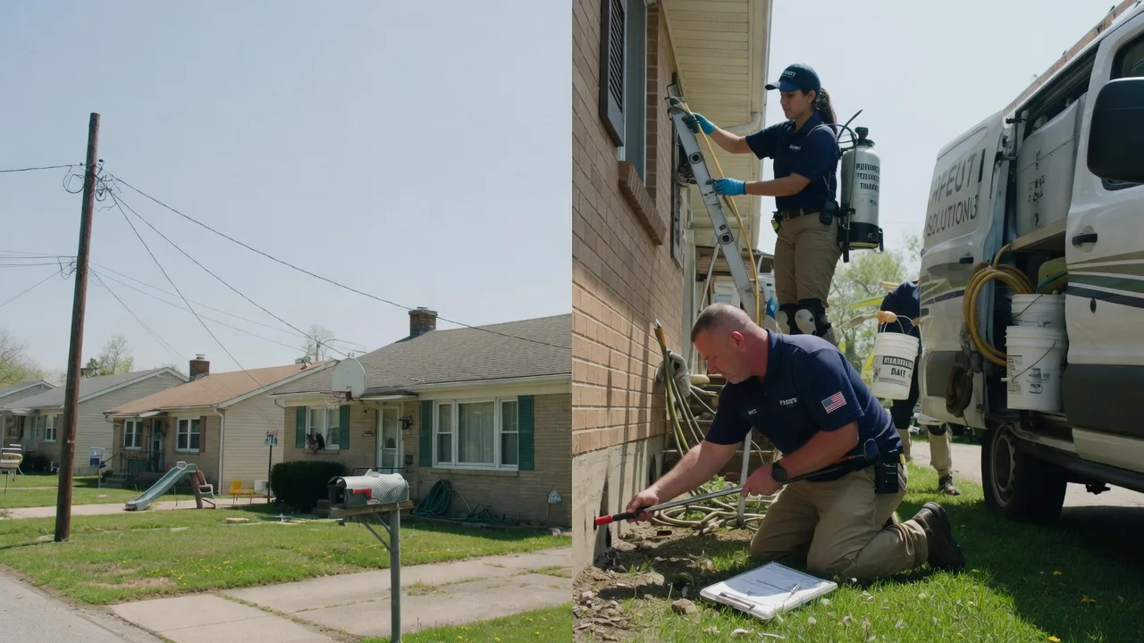 Pest Control Roach Exterminator in Augusta, OH near me